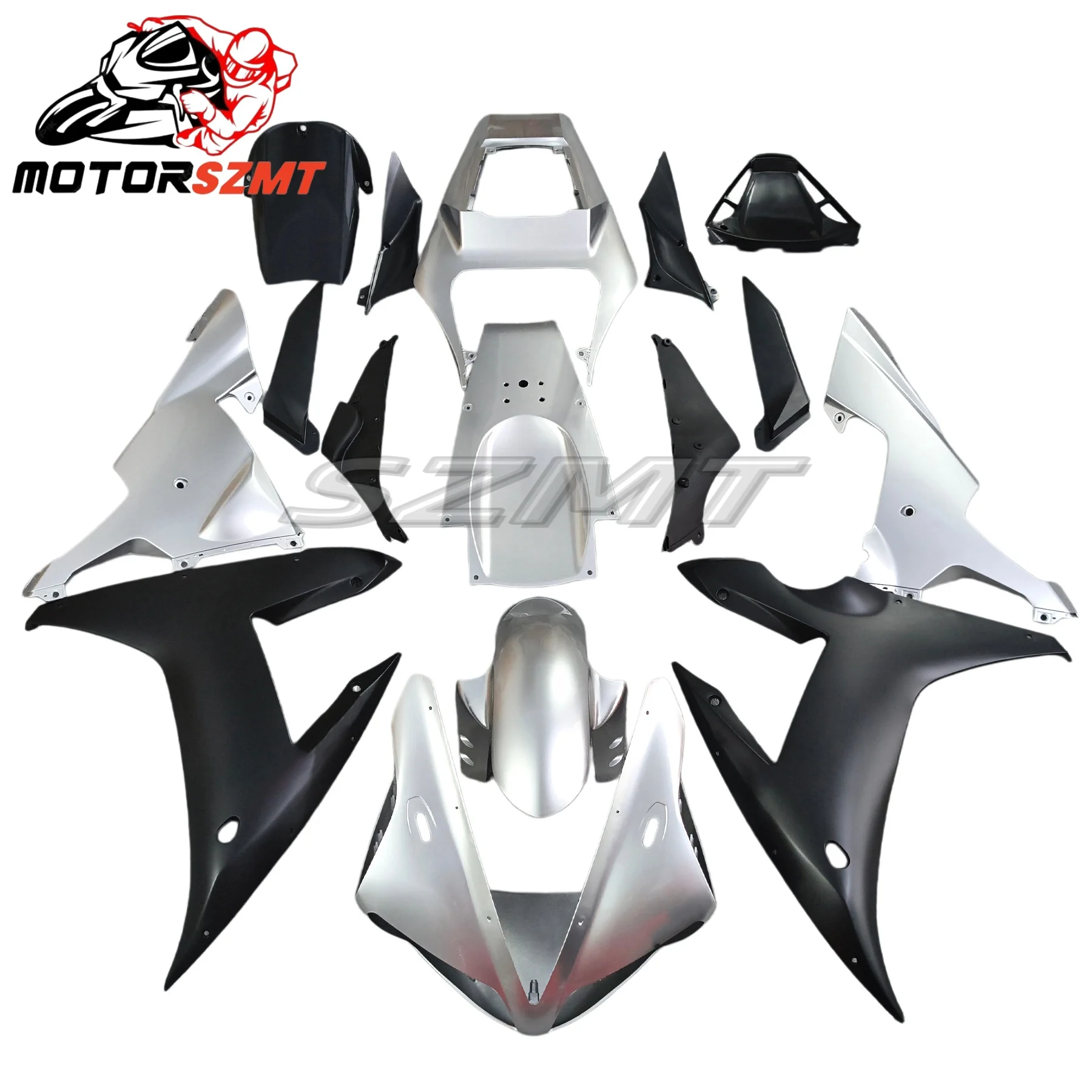 Plastic Shell Motorcycle Fairing Kits Fit For YAMAHA YZF-R1 YZFR1 2002 2003 FOR YZF R1 02 03 ABS Bodywork Set
