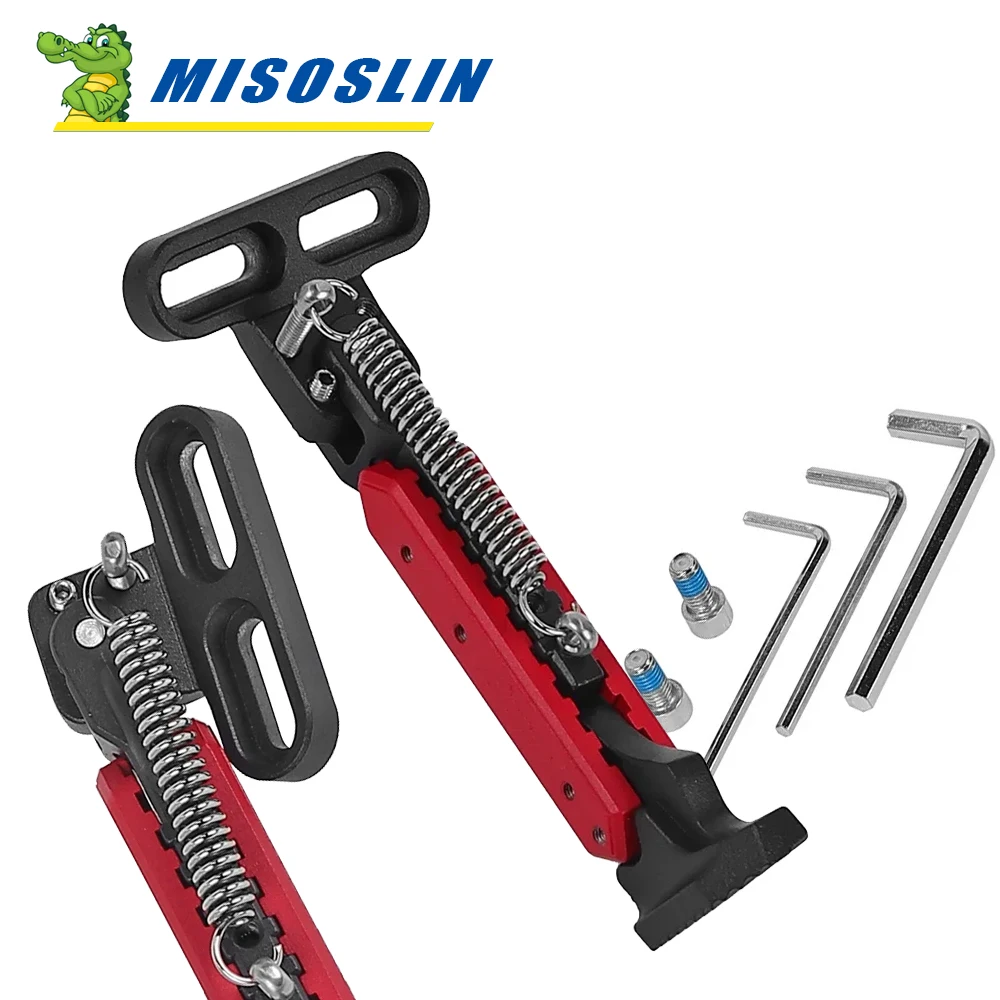 

For Electric Scooter V2.0 Parking stand Vertical Mounting Kickstand Adjustable Bracket Side Parking Foot Support Stand Parts