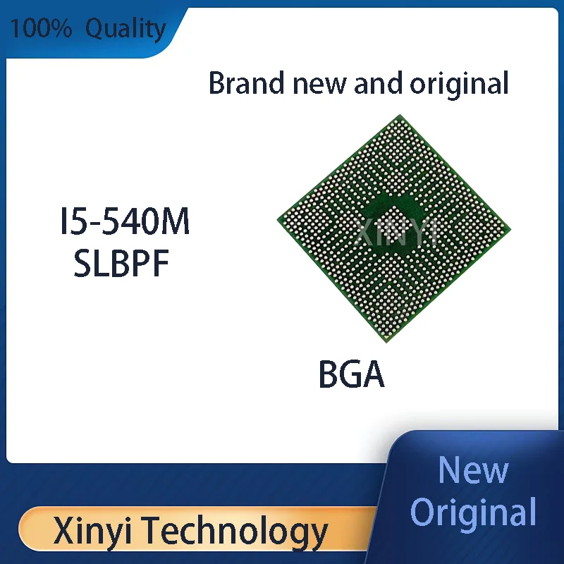 100% test very good product SLBPF I5-540M bga chip reball with balls IC chips