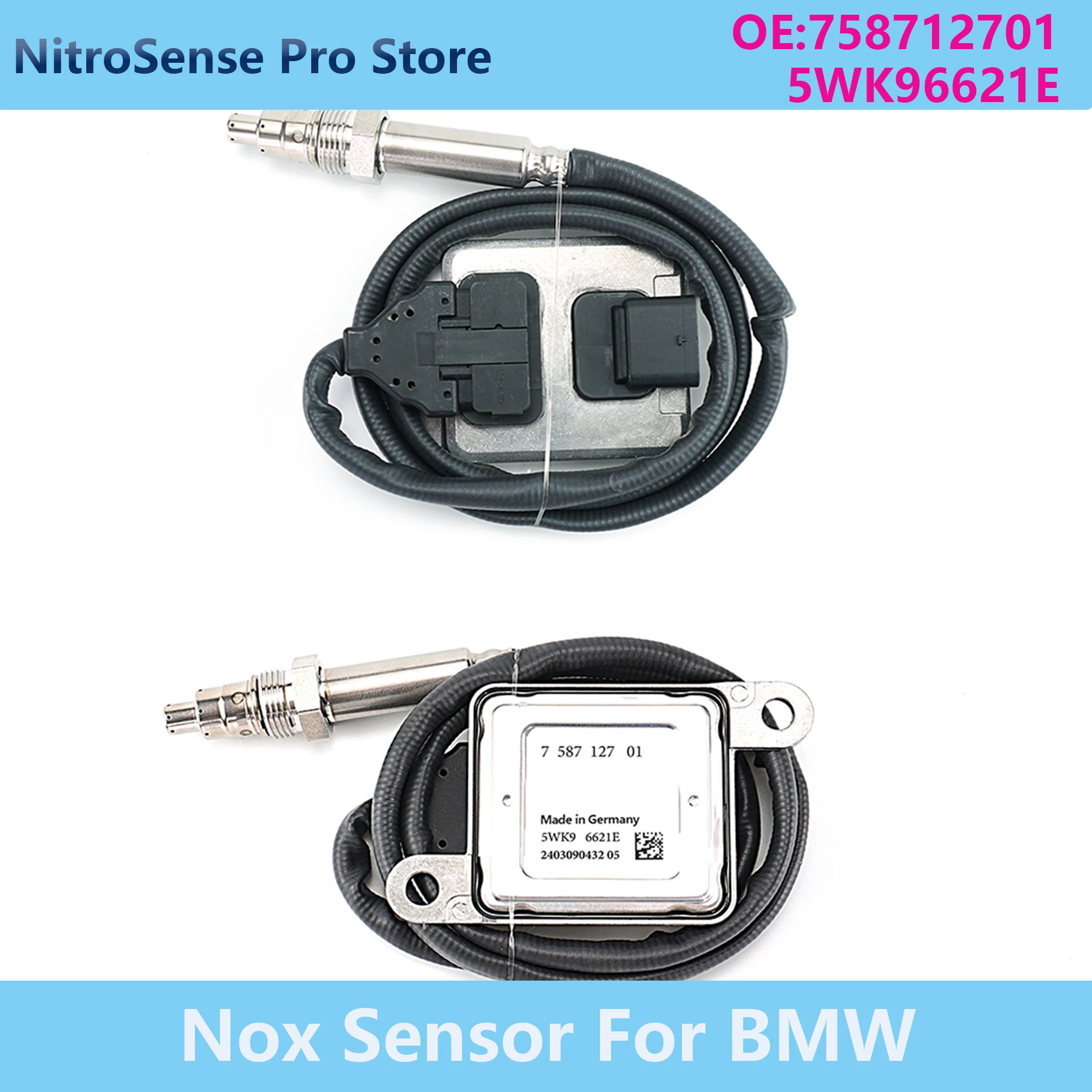 

758712701 5WK96621E Высококачественный датчик оксида азота для BMW E81 E82 E87 E88 E90 E91 E92 E93 LCI N43 E93 LCI