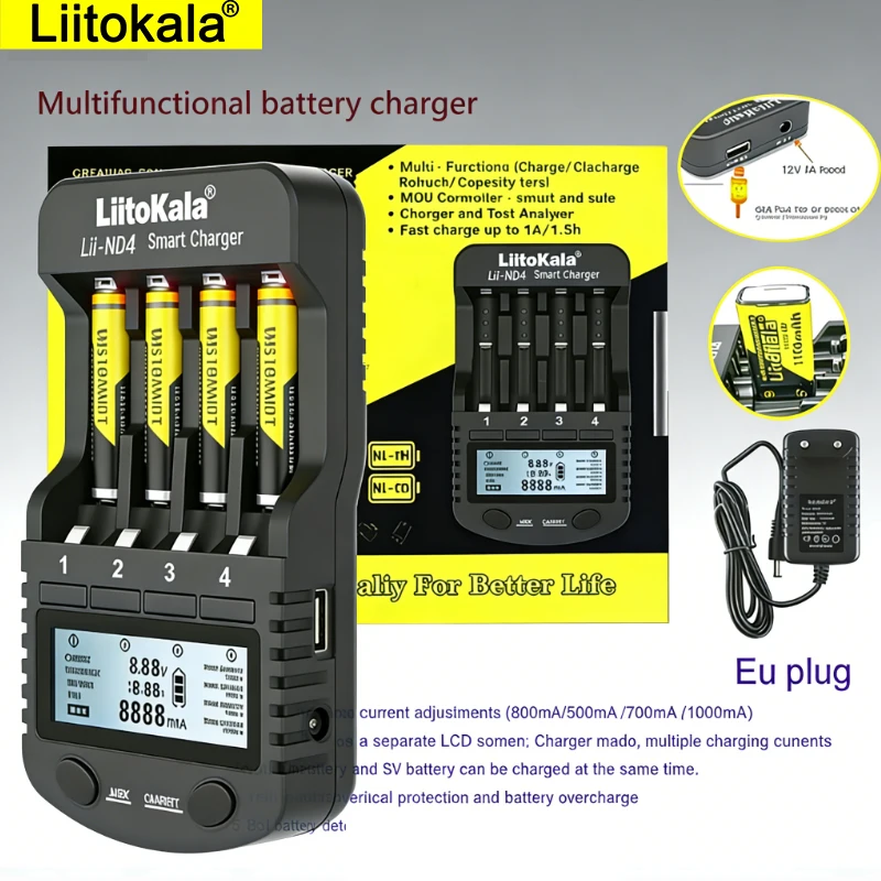 Liitokala Lii-Nd4 1…