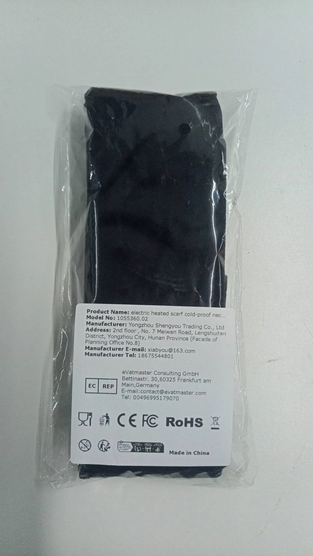 

Шарф с электрическим подогревом, зарядка через USB, шарф с электрическим подогревом, морозостойкий шарф с подогревом, моющийся для альпинизма, пешего туризма, езды на велосипеде