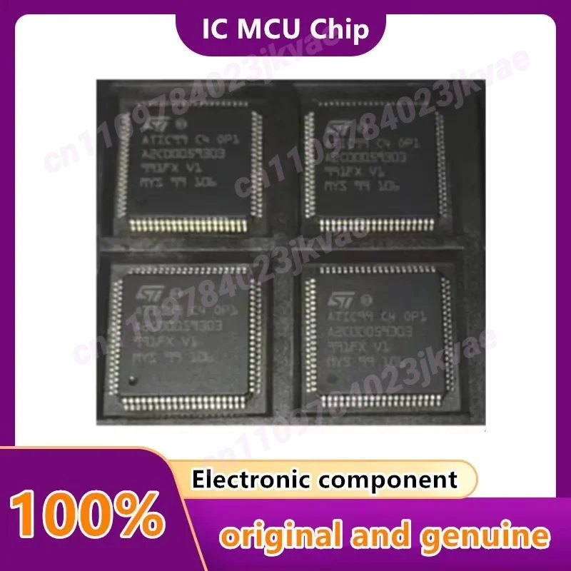 

ATIC99 C4 OP1 A2C00059303 ATIC99C4 0P1 QFP80 1PCS/LOT