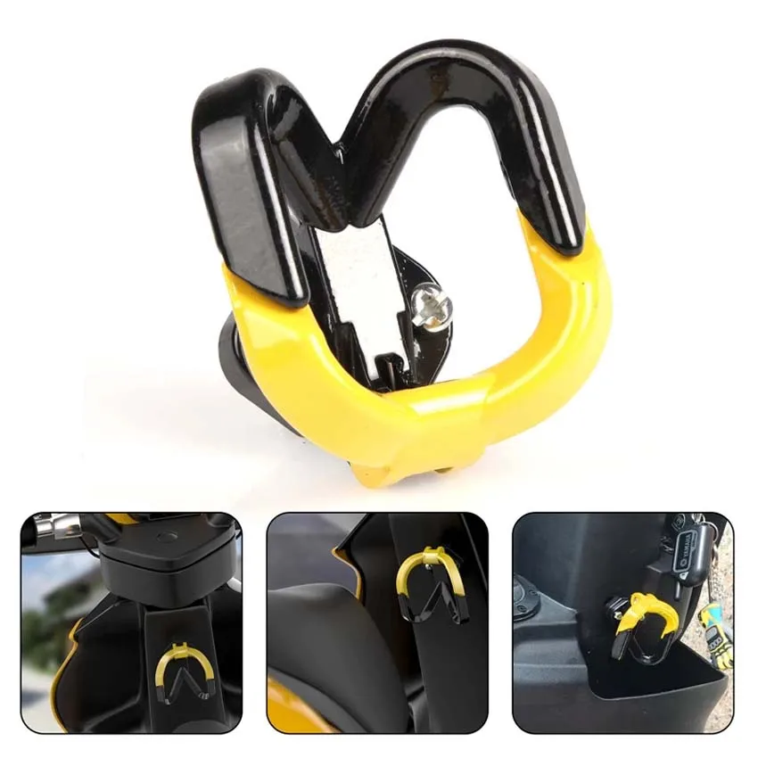 

6Color Multifunction Motorcycle Hook Luggage Bag Hanger Helmet Claw Double Bottle Carry Holders For Moto Accessories