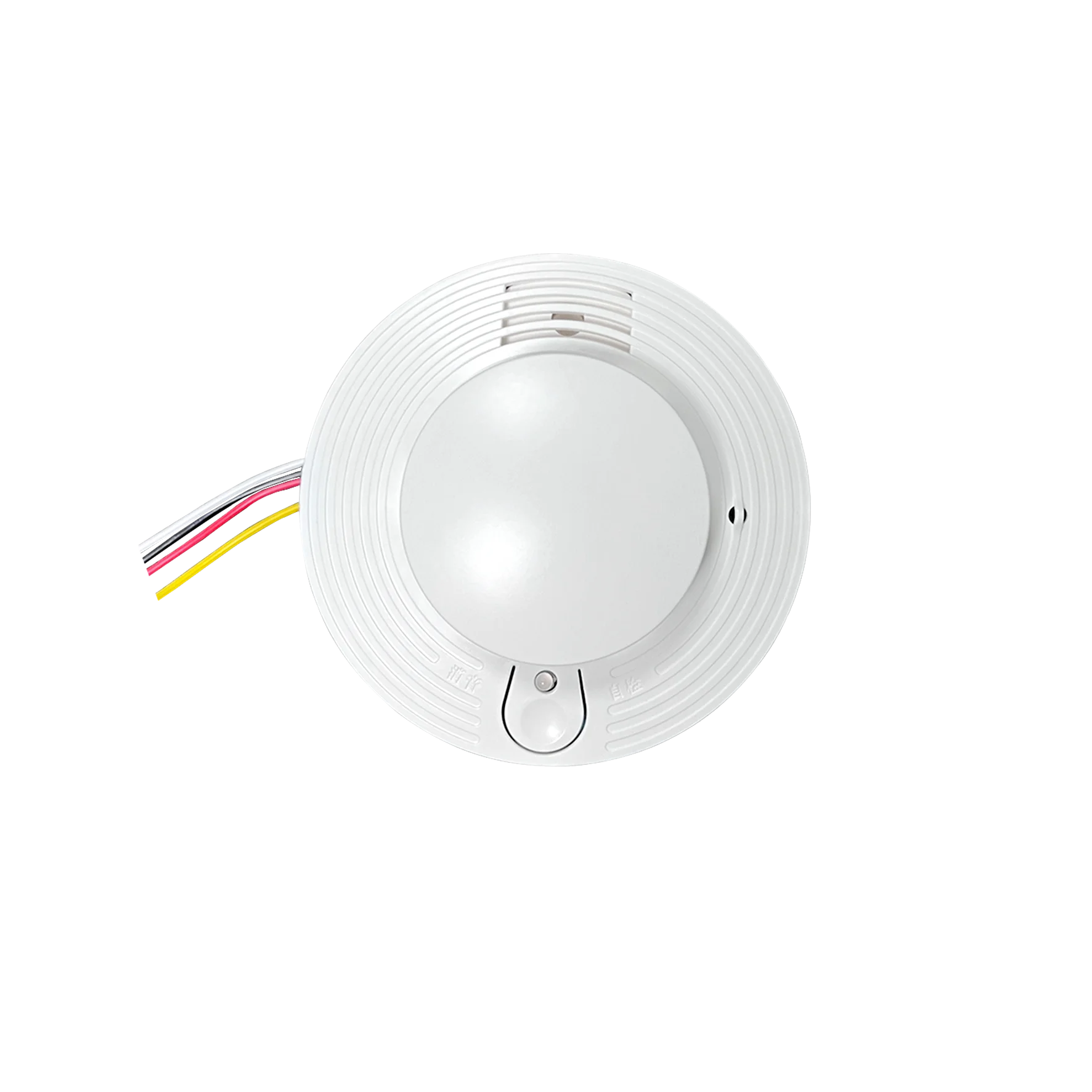 Independent Alarm Fire Smoke Sensor Detector 85dB Photoelectric Monitor Home Security System for Family Guard Restaurant