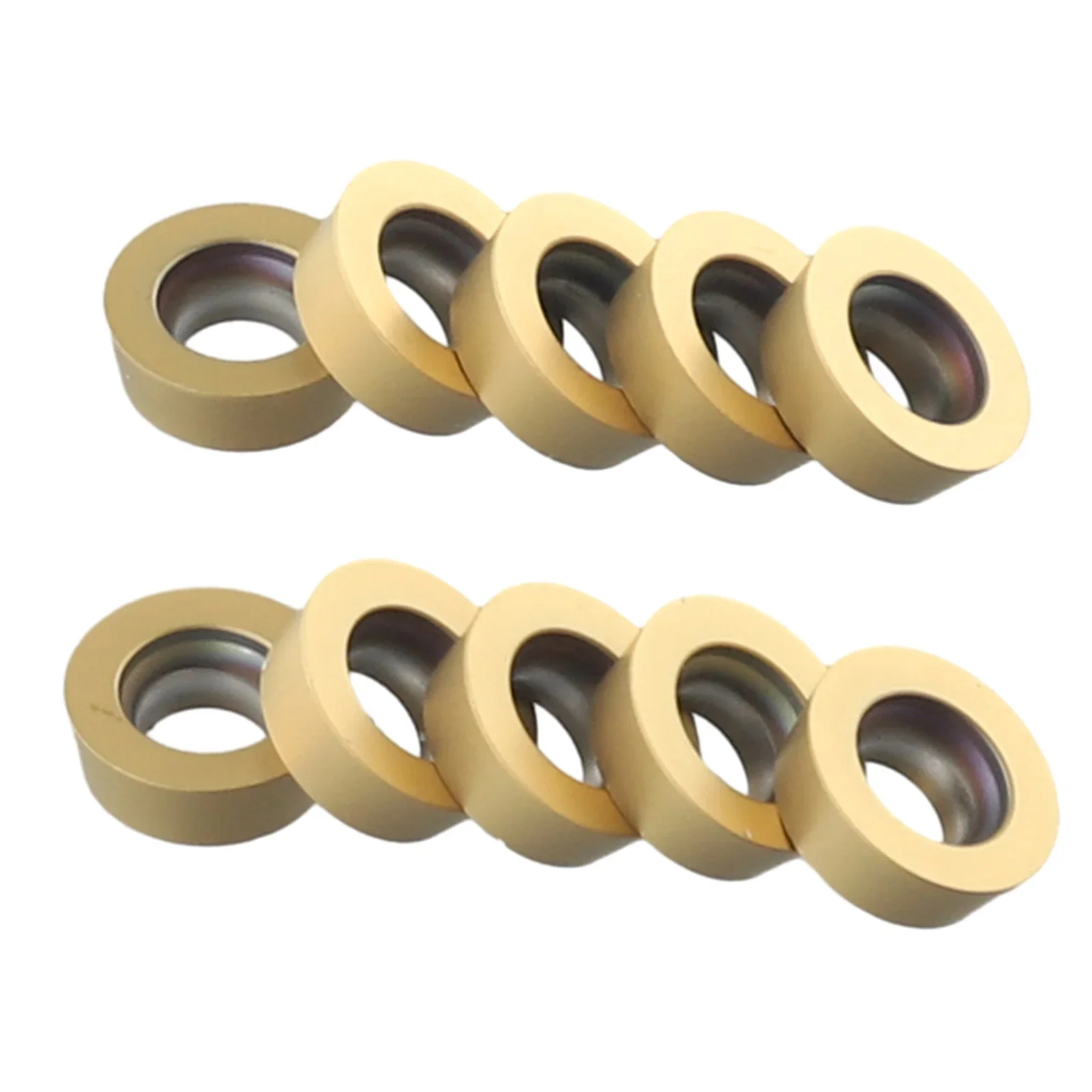 Brand New DP5320 Insert Yellow For Steel SRDPN Milling Insert RPMW1003MO Round SRDPN/SRAPR/EMR 5R 10Pcs/set Carbide
