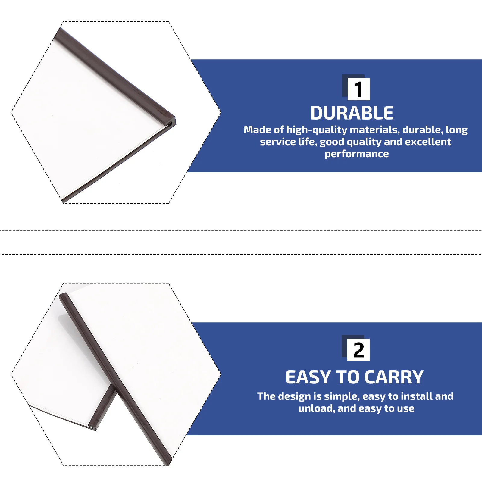 

10Pcs Magnetic Label Display Holders Price Tag Clips for Warehouse Supermarket Storage Cards Clamp Magnetic Label Display Holder