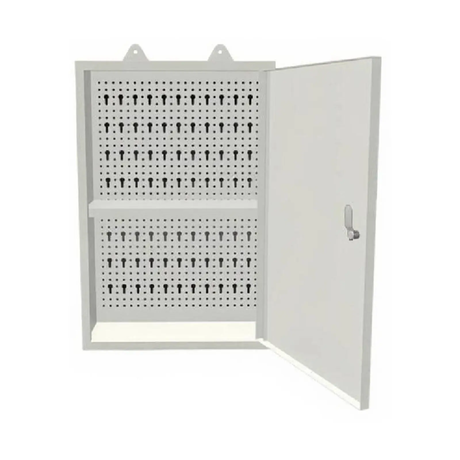 steel-wall-mounted-storage-cabinet-lockable-tool-organizer-adjustable-shelves-garage-workshop-utility-room