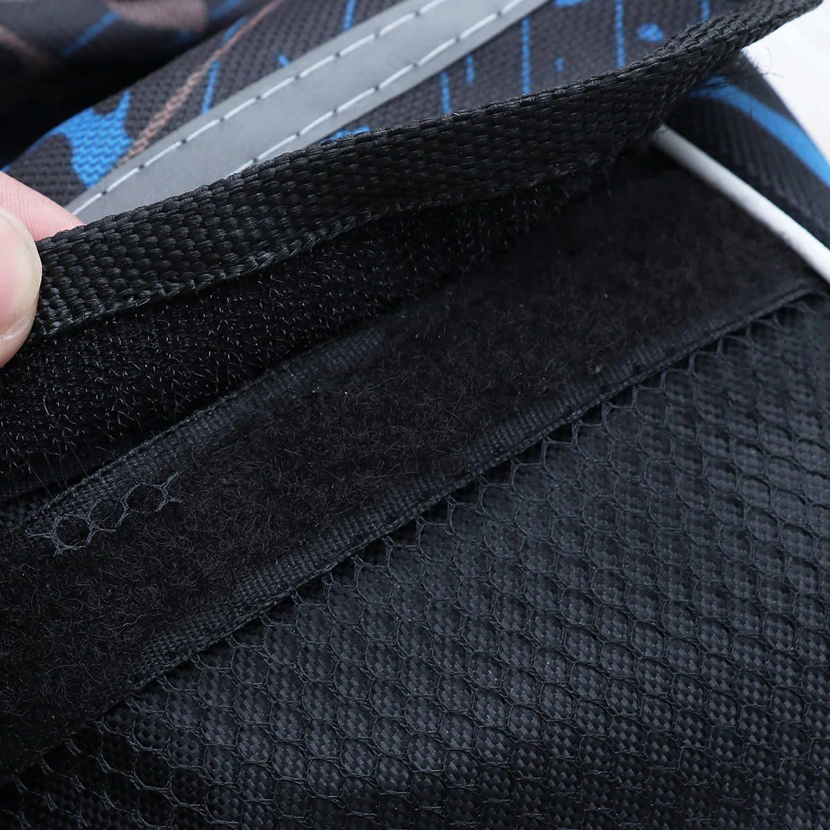 Bicycle Nylon Durable Frame Pack With Reflective Stripes For Road Bike Handlebar Storage Long Ride Organizer Pannier Accessory