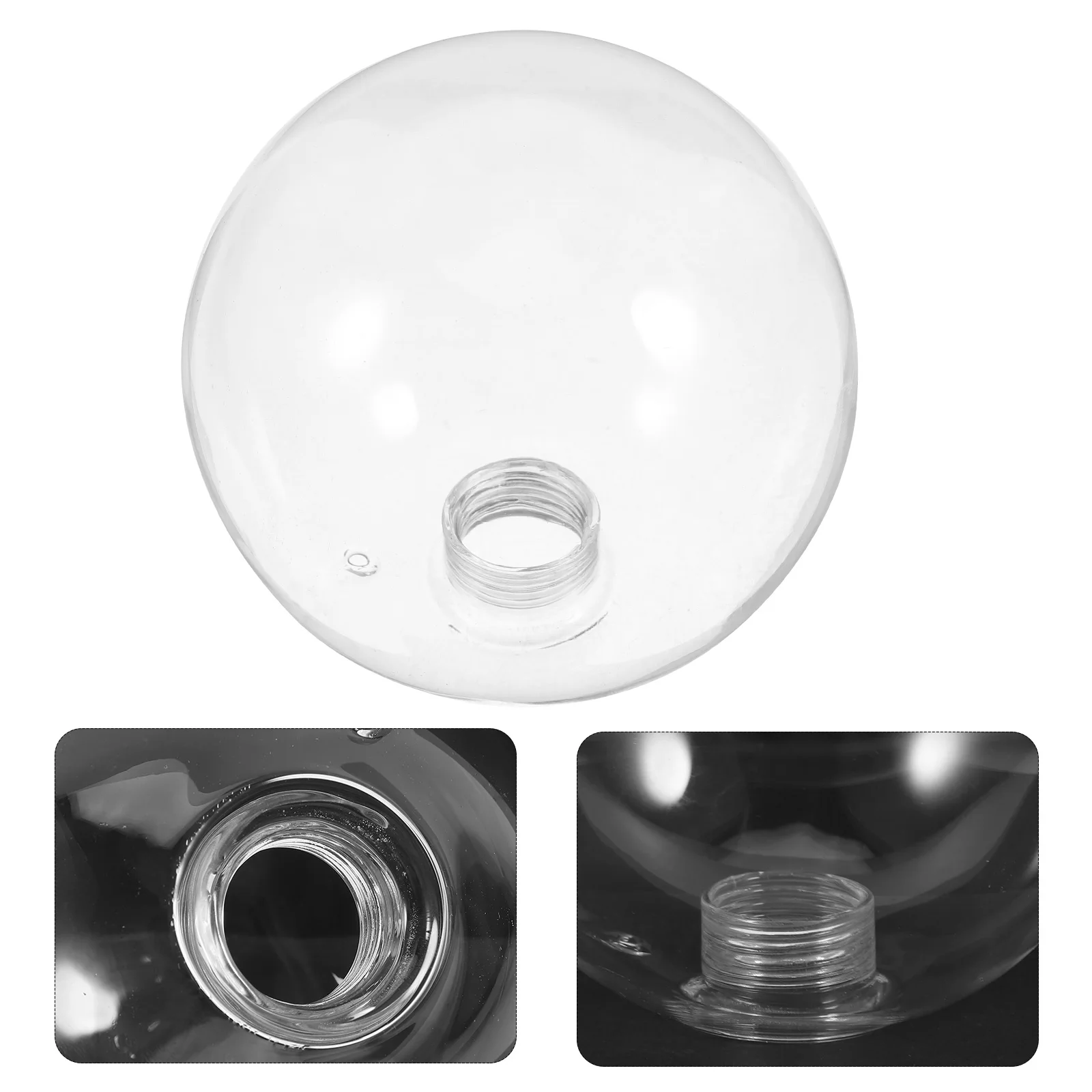 Glass Lampshade Ball Light for Handblown Replacement Ceiling Fan Cover Modern Dome Globe