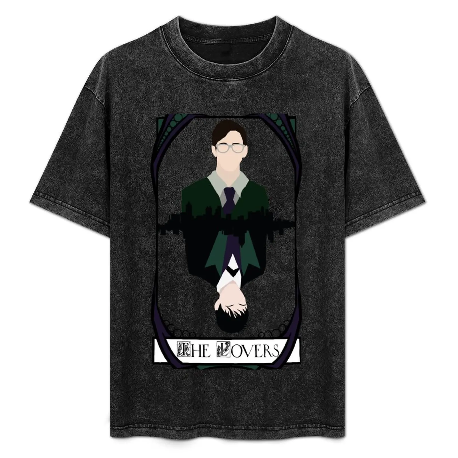 

Nygmobblepot -the lovers T-Shirt t shirt personalised cotton t shirts man 100% t shirt man plain shirts cotton 100% T-Shirt
