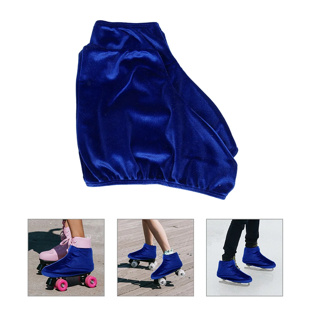 

Skates Skating Accessory Wear-resistant Boot Protectors Covers Roller Hockey Polyester Blade