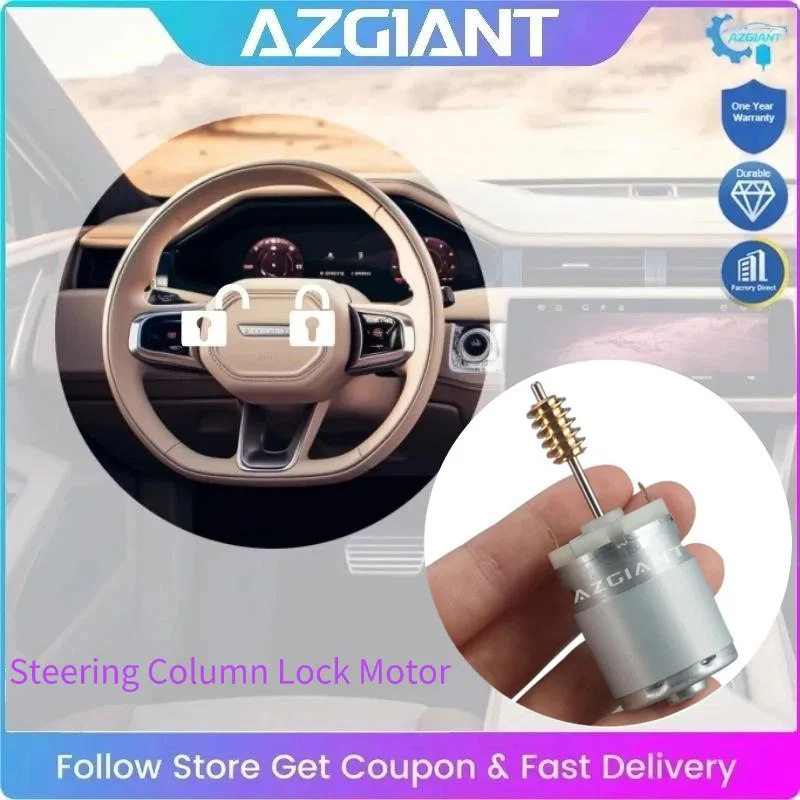 

AZGIANT Low Noise Car Steering Column Lock Actuator 12V FC-380 Professional Car Parts for 2006-2014 Land Rover Freelander 2 L359