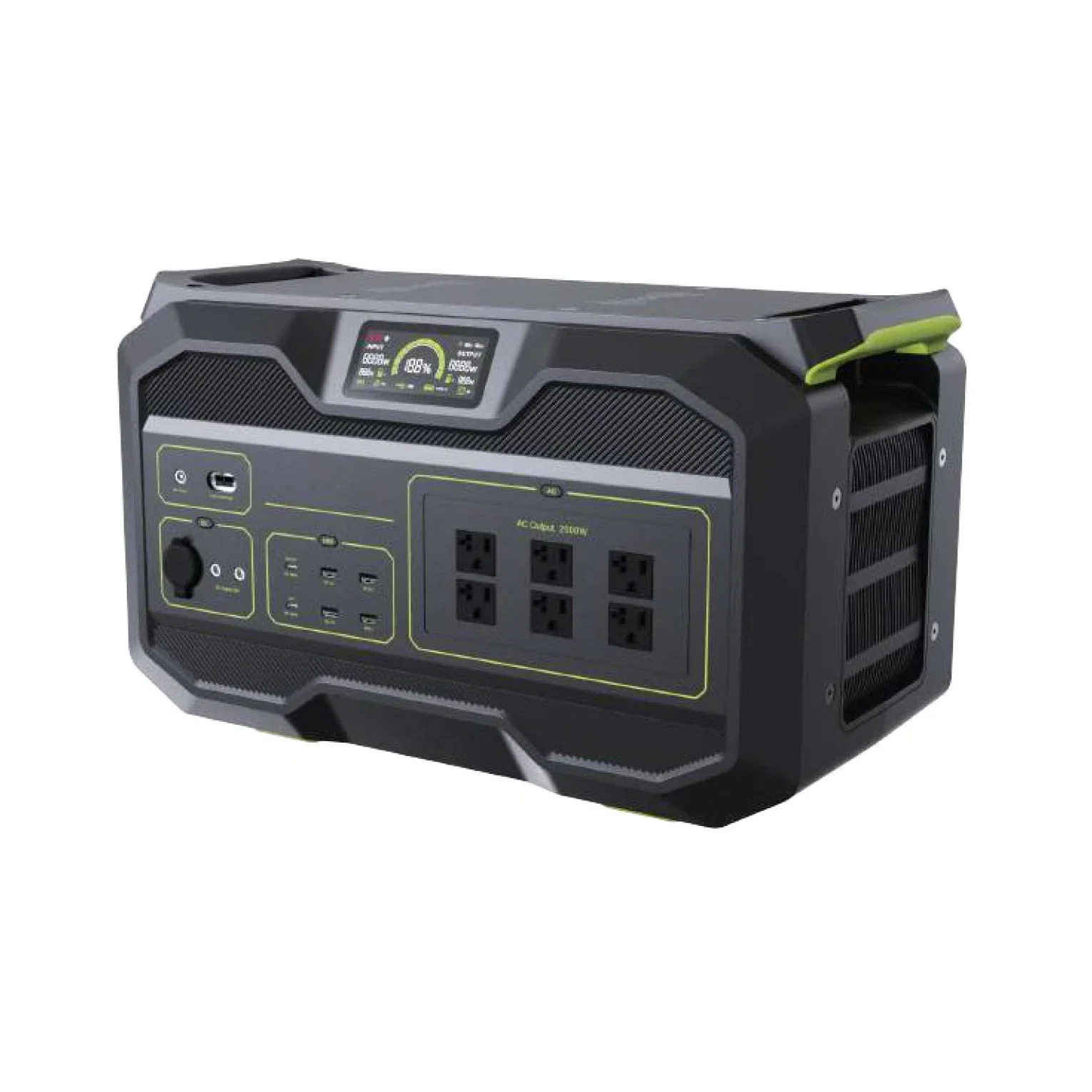 

Wholesale Cheap Price Dc60W/Ac2400W 2400Kw New Portable Power Station