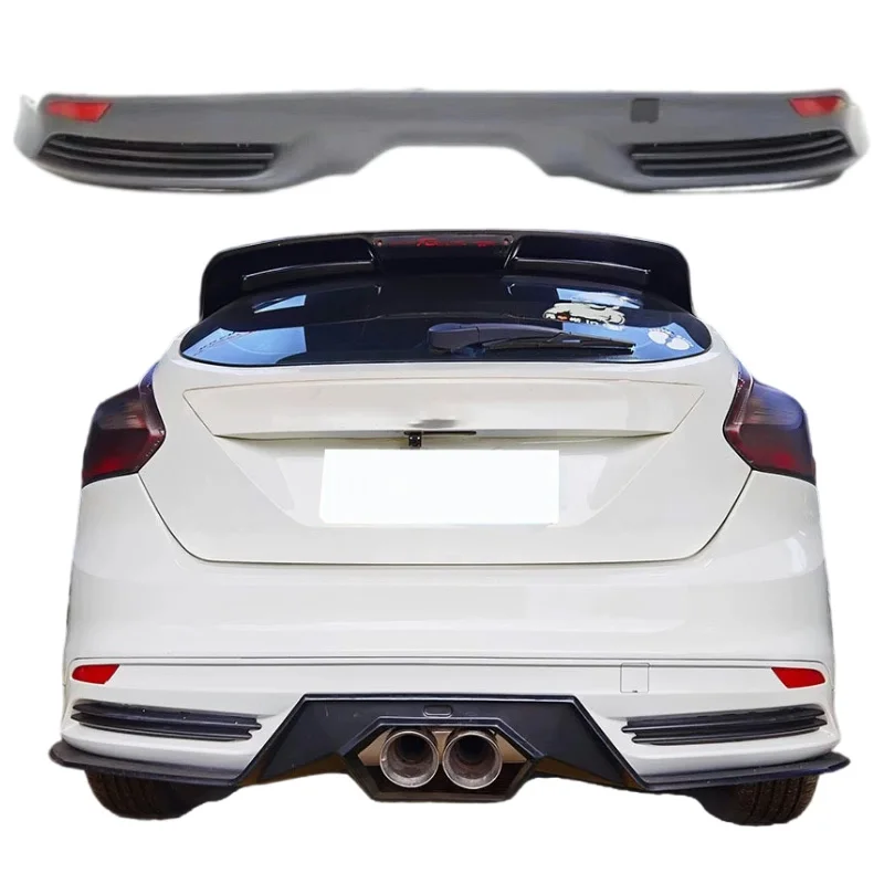 

Aftermarket Parts Pp Wide Body Kit Rear Bumper Lip for Ford Focus 2012