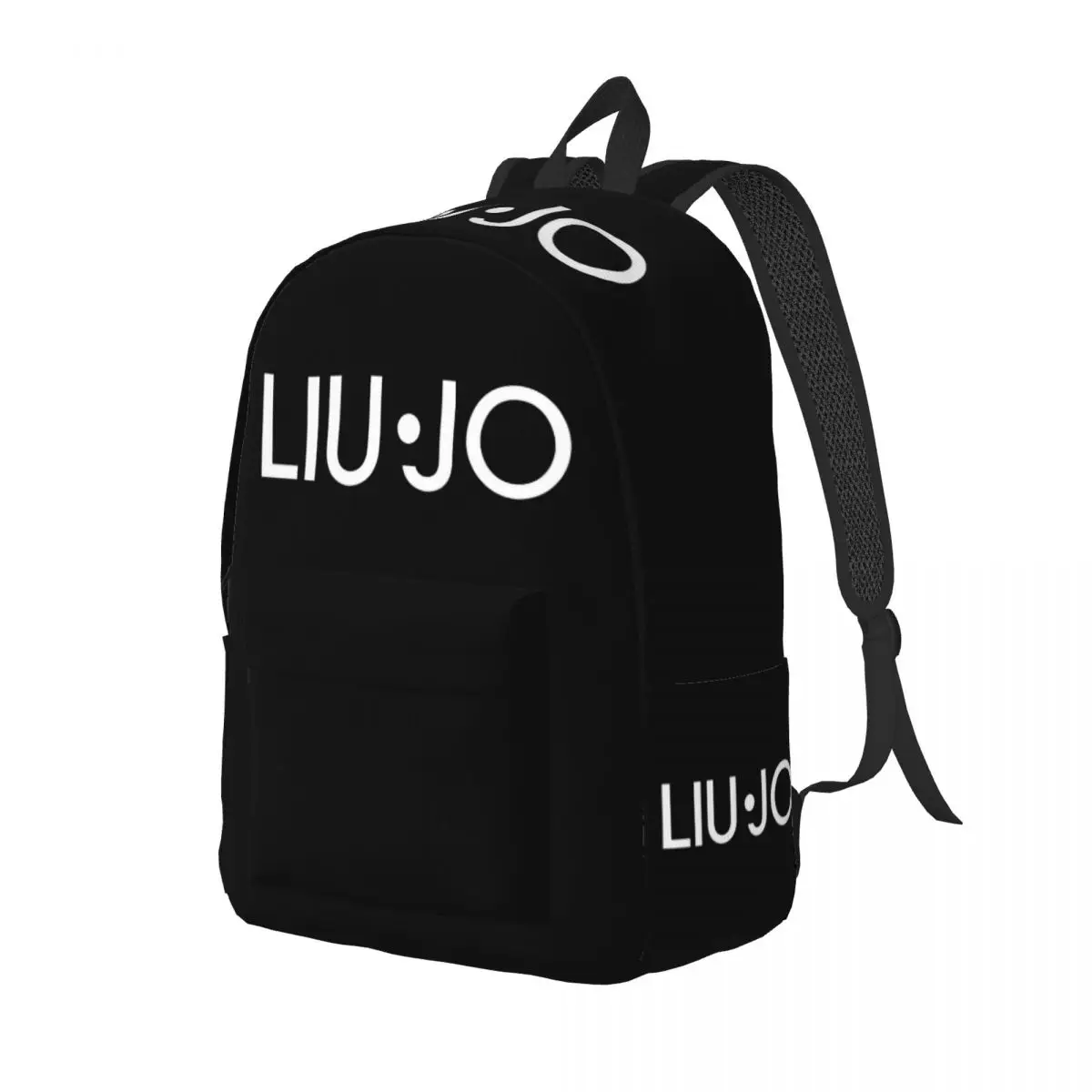 Liu Jo Backpack for Men Women Casual High School Hiking Travel Daypack Luxury Brand Milano College Canvas Bags Outdoor