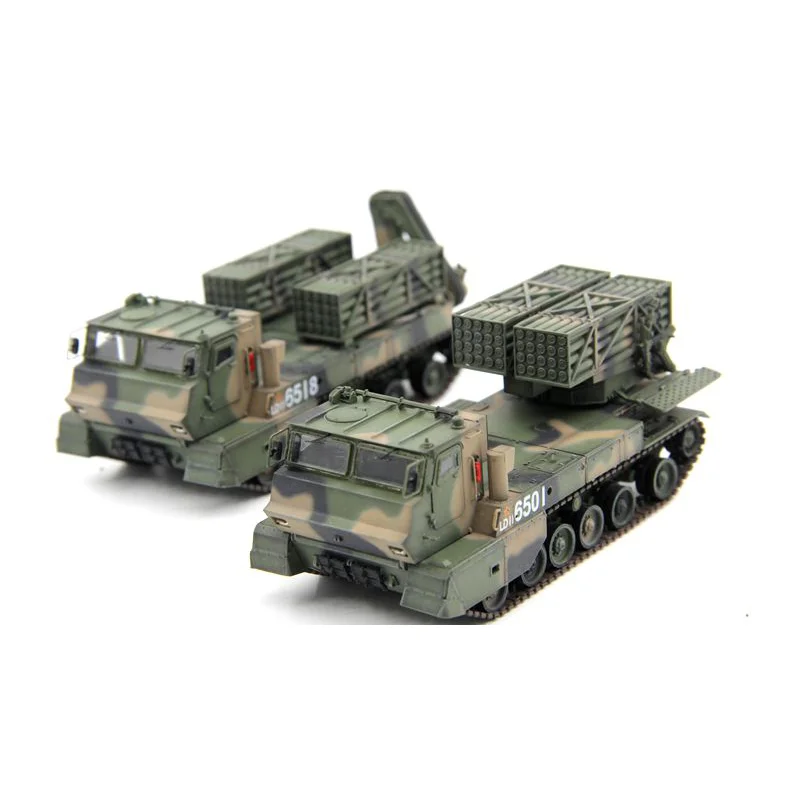 UNISTAR 1:72 Scale Plastics Chinese Type 11 Rocket Launcher PHZ11 Model Militarized Combat Track Type Classic Adult Gift Display