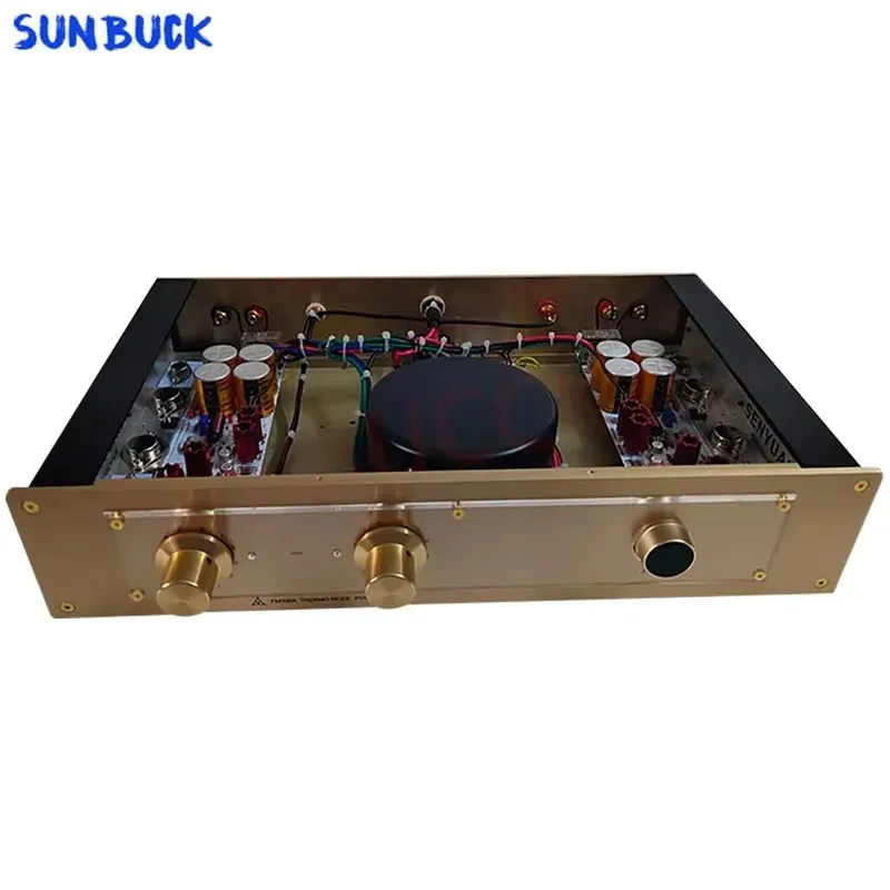 SUNBUCK リファレンス ACOUSTICS FM300A 150W ステレオ 2.0 パワーアンプは Dartzeel 108 パワーアンプ オーディオよりも優れています