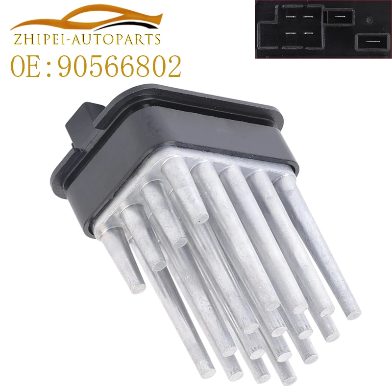 90566802 AC Ventilador Aquecedor Ventilador Resistor de Motor 90512510 Para OPEL VAUXHALL ZAFIRA MERIVA A OMEGA B CORSA COMBO C D ASTRA H G SAAB