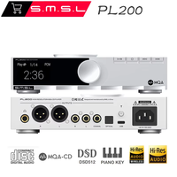 SMSL PL200 Hi-res CD Player Piano Keys Design AK4499EX HIFI MQA-CD DSD512 Bluetooth LDAC Aptx-HD Hi-End Class CD