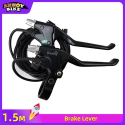 Alloy Motorcycle Brake Handle Brake Lever MTB Cylinder Lever Black Motorcycle Accessories Brakes Parts for E bike