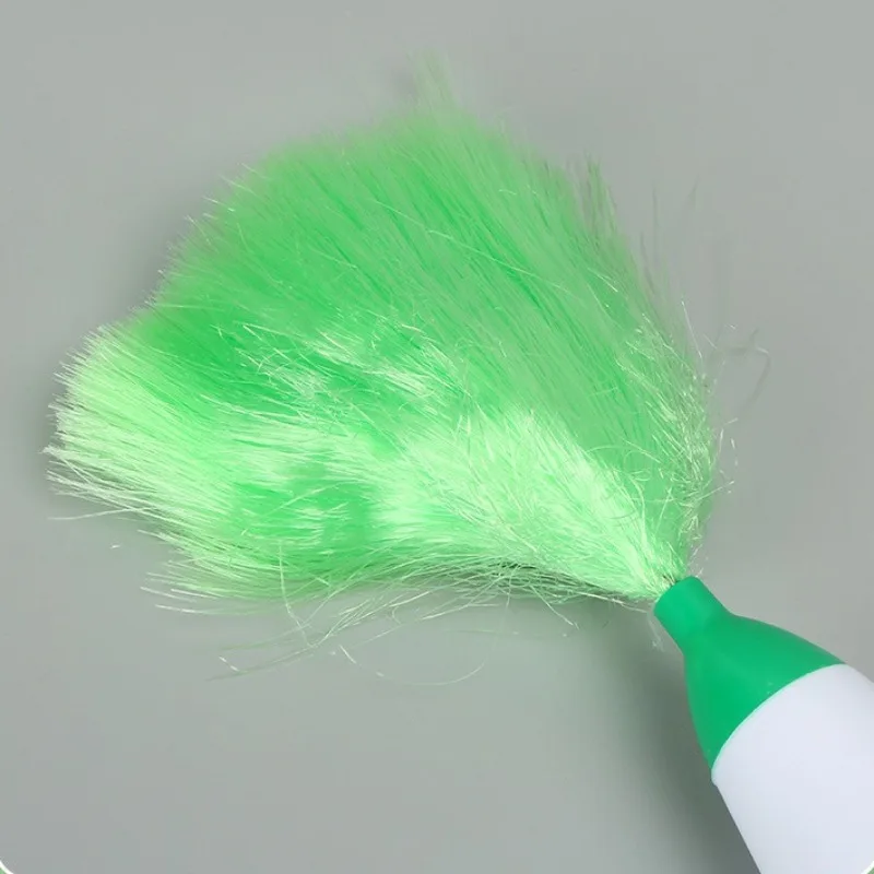 Электрическая щетка для пыли с перьями, регулируемая электрическая вращающаяся тряпка для пылесоса, окон, бытовая щетка для чистки автомобиля, инструменты