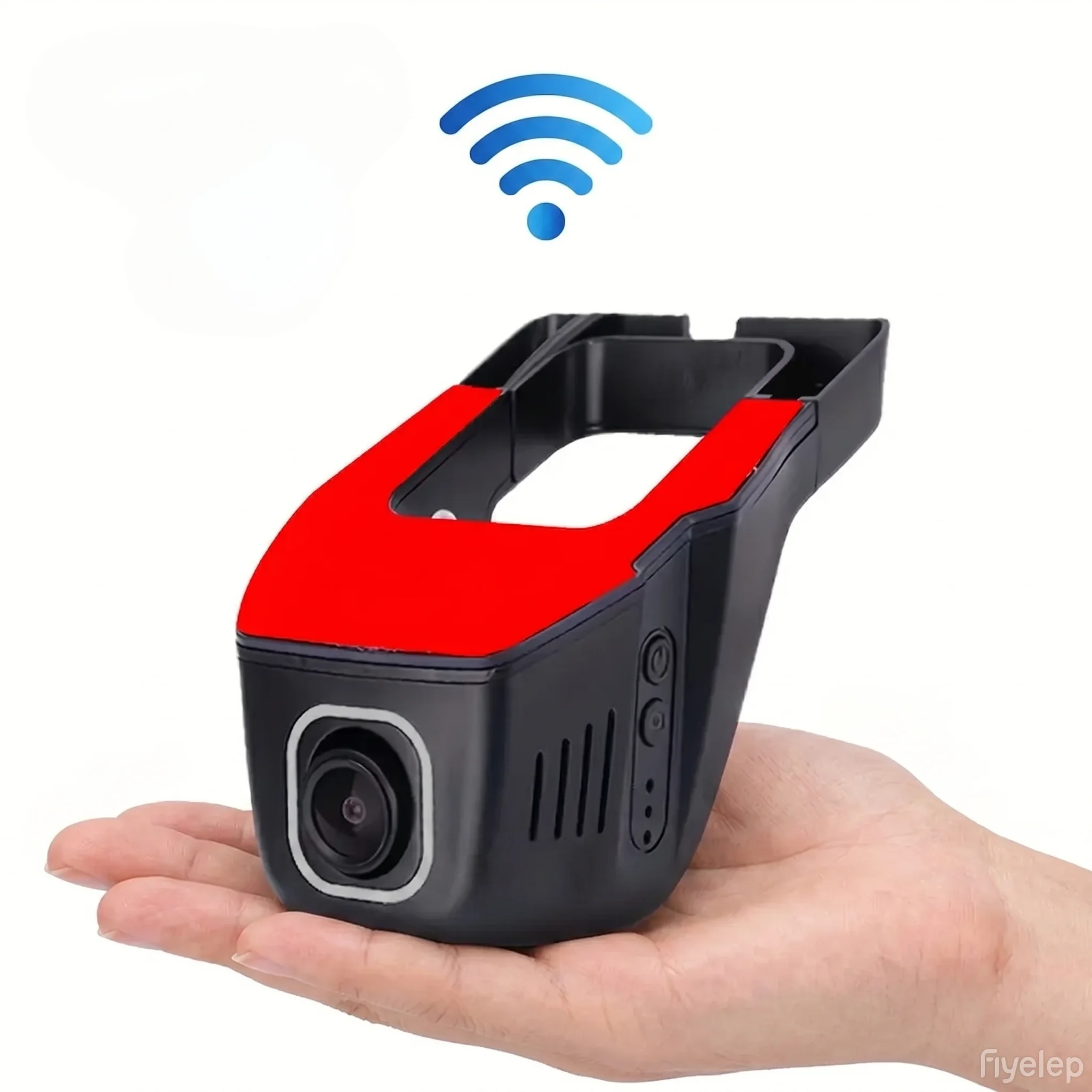 Stabiele Wi-Fi Dashcam｜1080P HD｜Ingebouwde nachtzichtfunctie｜Loop-opname｜24-uurs parkeermonitor｜APP-verbinding