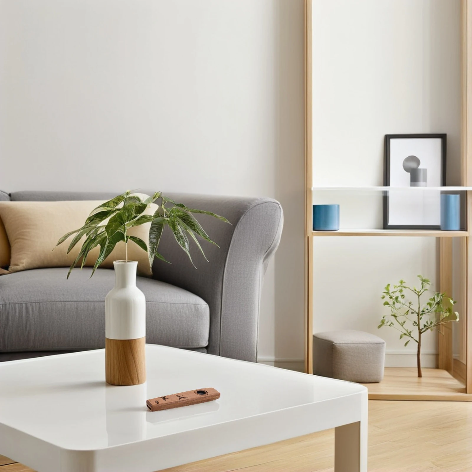 

Wooden Kazoo Solid Wood Wind Instrument For Music Accompaniment Slide Flute Kids Adults Beginner Sturdy Musical Instrument