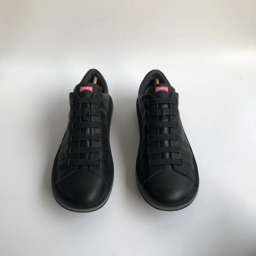 

Мужские повседневные брюки Simo Cer в стиле ретро, мягкие боты без шнуровки, удобная резиновая подошва с круглым носком, Single oes