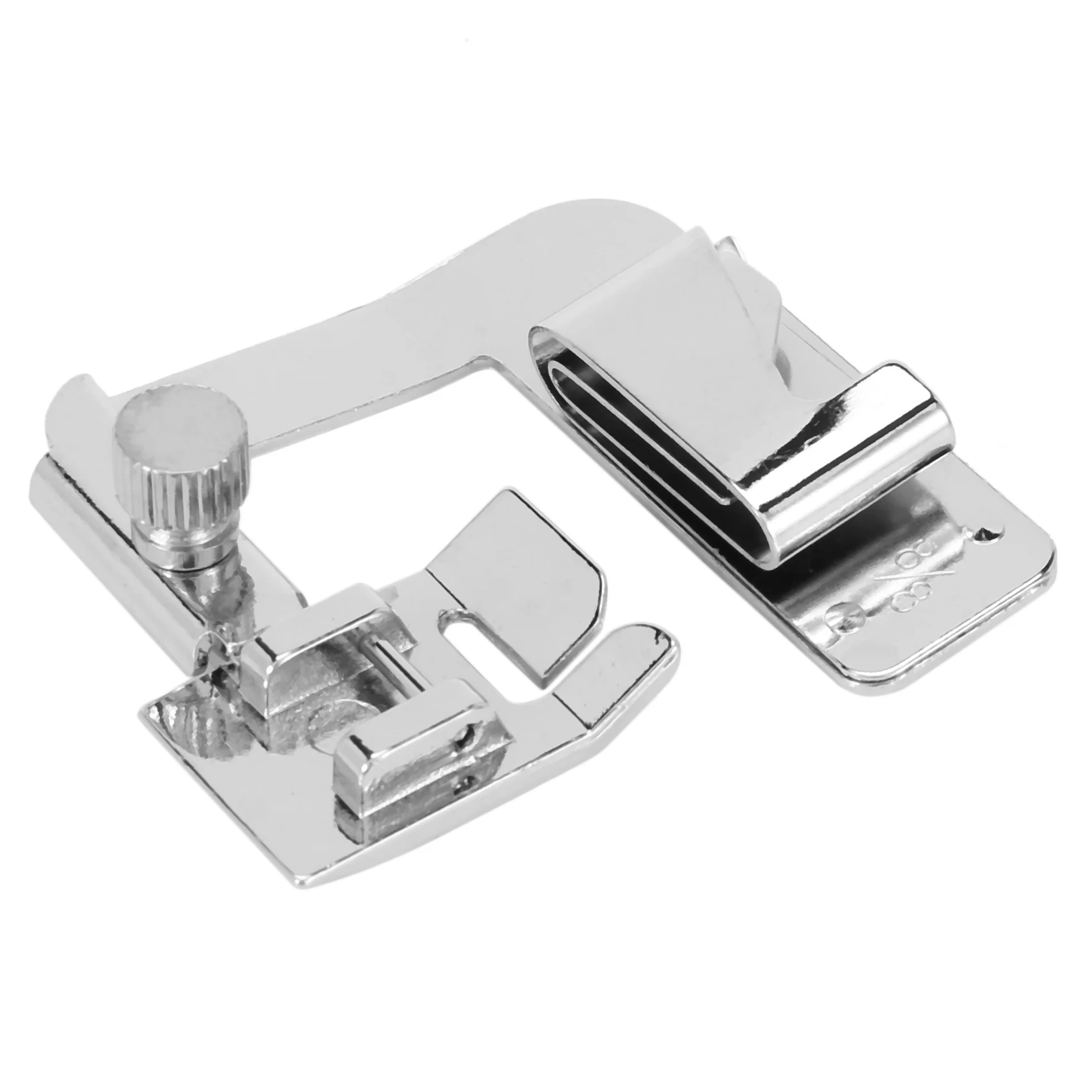 MCGS-3PC رائجة البيع ماكينة خياطة المحلية كوى القدم توالت هيم قدم مجموعة لملحقات Brother 3 الحجم