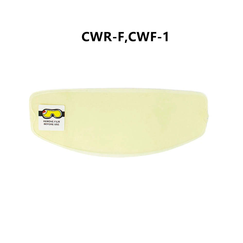 

X14 Anti Fog Film for SHOEI X14 NXR RF-1200 RF-SR X-Spirit CWR-1 CWR-F RYD Motorcycle Helmets Película Antivaho Visière Antibuée