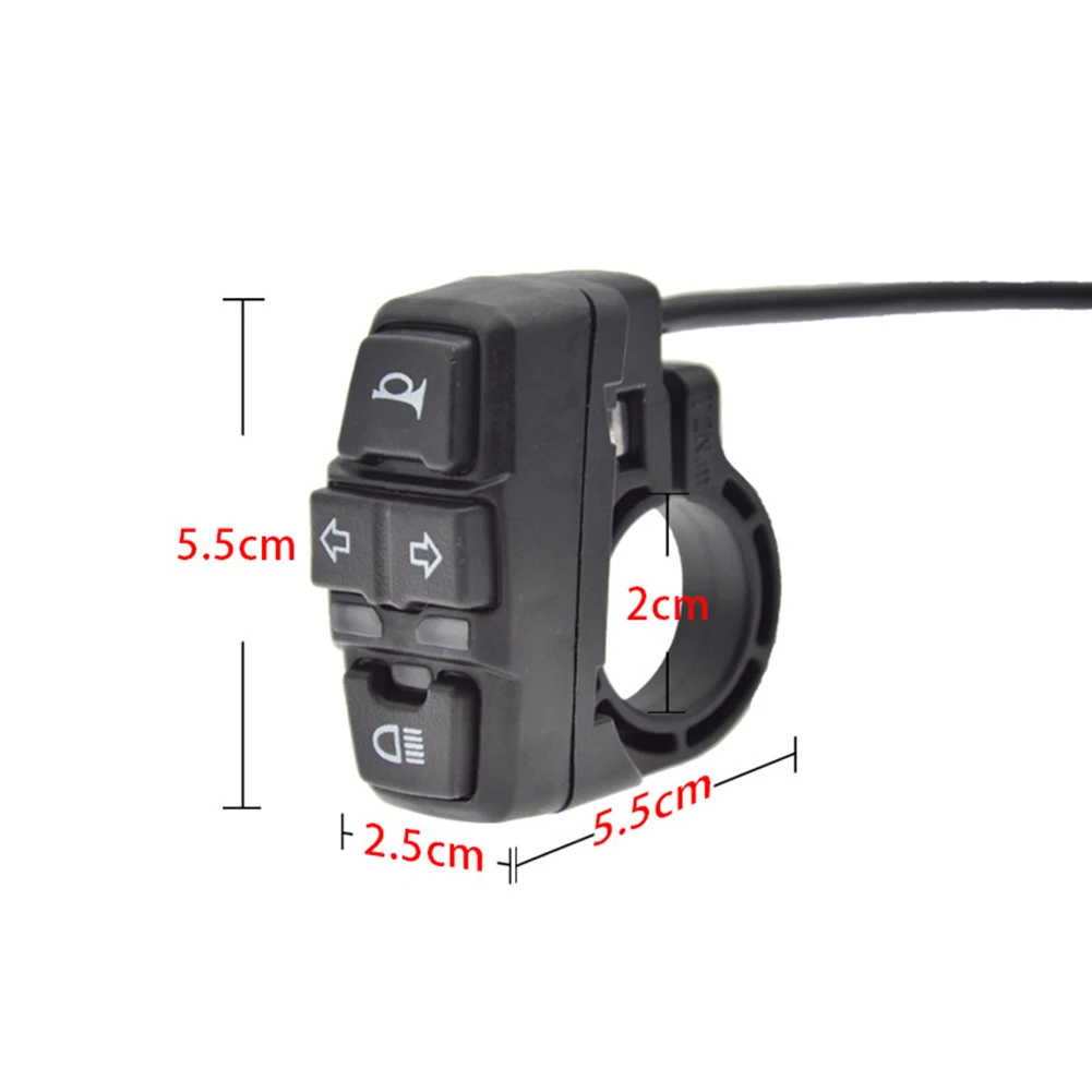 24-48V Light Package Electric Bicycle Light Kit Night Riding Safety Brake Light Functionality Flexible Compatibility