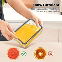 50 Pcs Food Storage Containers With Airtight Lids Modern Clear Plastic Meal Prep Lunch Boxes Leakproof Stackable Containers Set For Fruits Leftovers Refrigerator Kitchen Pantry Storage Organization Housewarming Gift 5