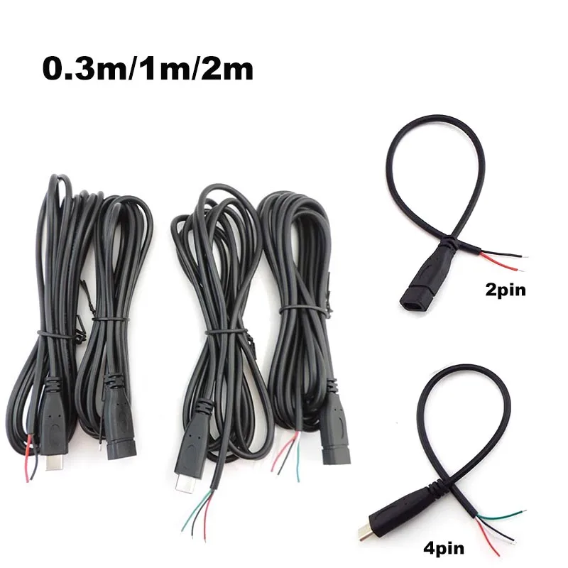 Usb Type C Male Fem…