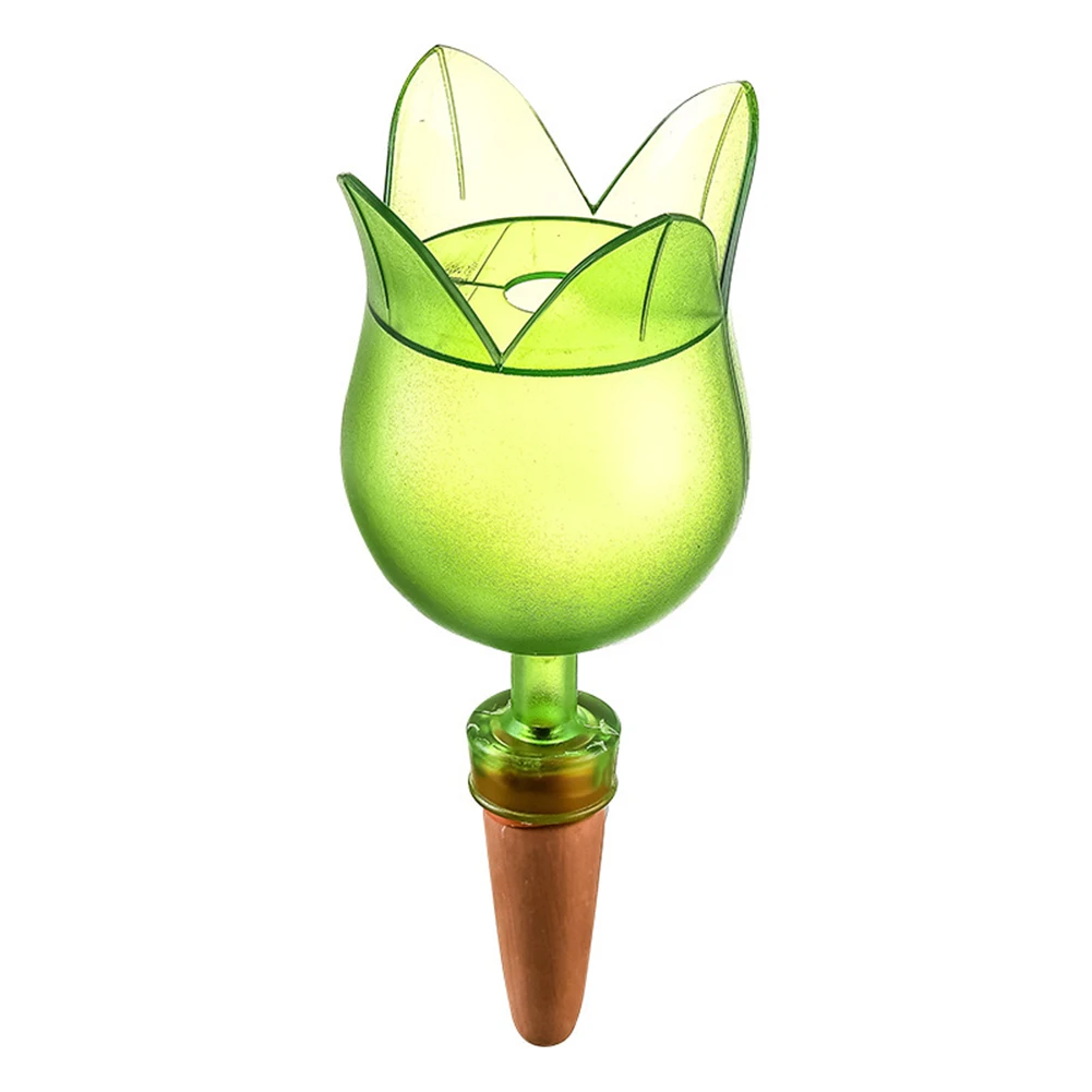 

Gardening Tool Automatic Water Dripper Gardening Supplies Adorable Shape Consistent Moisture Effortless Refilling