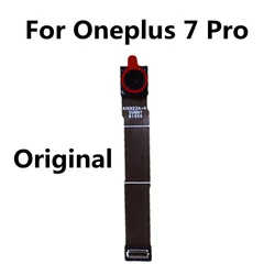 Front Rear Back Camera For OnePlus 7 Pro 1+ 7Pro Facing Camera Module Flex Replacement Spare Parts