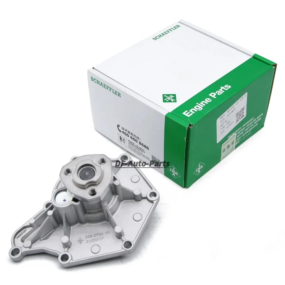 Bomba de agua refrigerante INA para Porsche Cayenne Audi A4 A6 Q7 2,7 3,0 TDI diésel 06E121018A 06E121018D 06E121005F 06E121005N