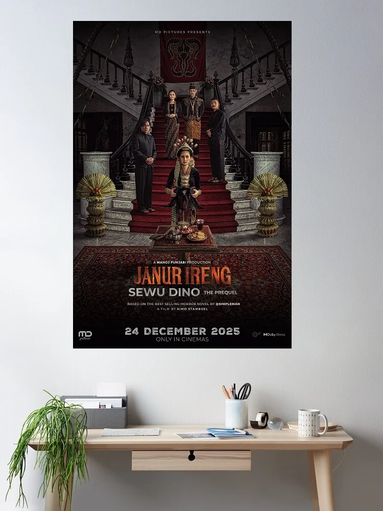 Janur Ireng 2025 Movie Print Art Canvas Poster- For Living Room Decoration - Home Wall Decor Picture