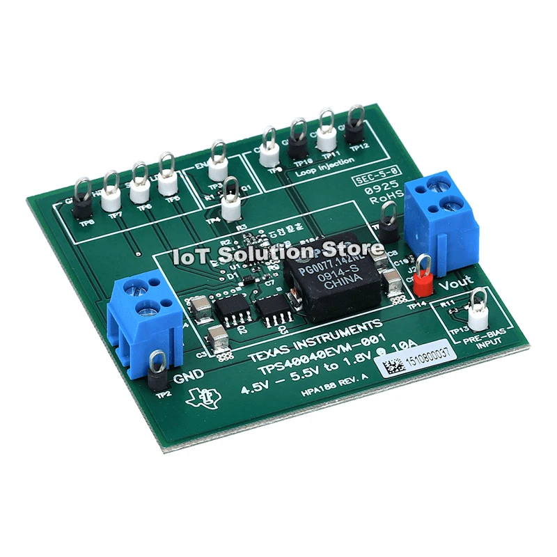 TPS40040EVM-001 5V Input, 1.8V Output, 10A Synchronous Buck Evaluation Module TPS40040EVM 001