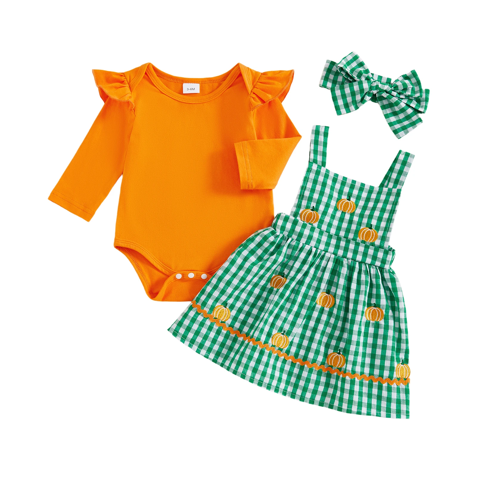 

Toddler Boy Winter Outfit Plaid Flannel Shirt Suspender Pants Bowtie 3 Piece Christmas Set with Santa Hat