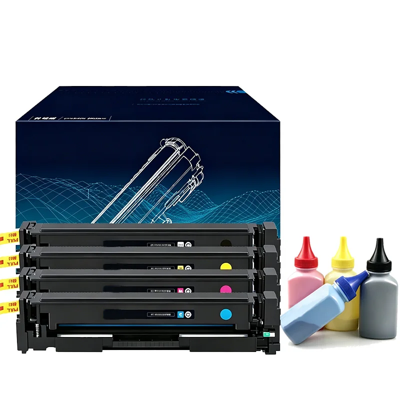 CRG067 with chip compatible Replacement Toner Cartridge With 80g Toner Powder for CANON MF654Cdw MF656Cdw MF651Cw MF655Cdw MF657