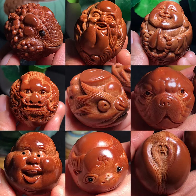 

Сучжоу резной бразильский ядерный долголетие богатство баскетбол золотой гандбол орнамент