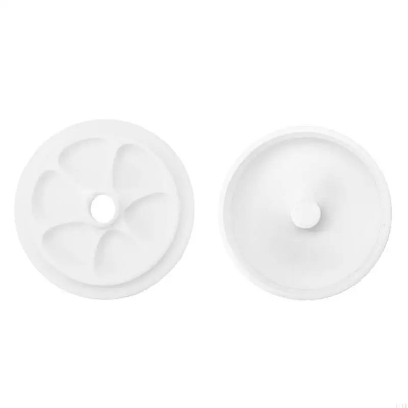 مجموعة ألوان فنية ضيقة جديدة لعام 2025 للطلاب والفنانين طبق خلط الطلاء المستوحى من جرة البناء الحجري