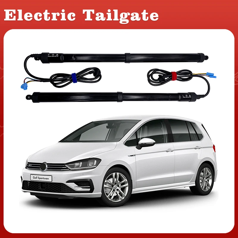 

For vw GOLF Sportsvan control of the trunk electric tailgate car lift auto automatic trunk opening drift drive kit foot sensor