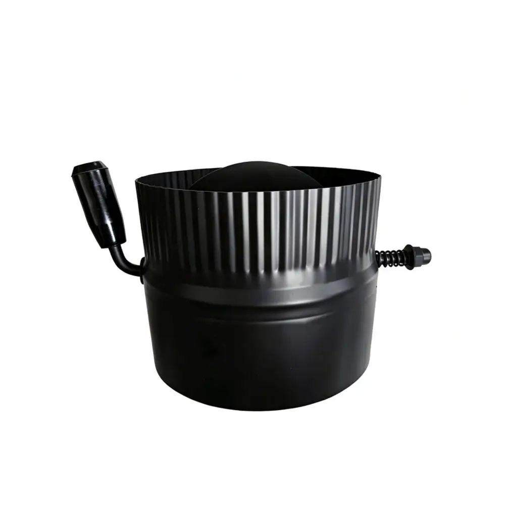 Stainless Steel Chimney Flue Damper For Wood Fireplace Stove Pipe Vent Flow Regulator Professional Heating System Part
