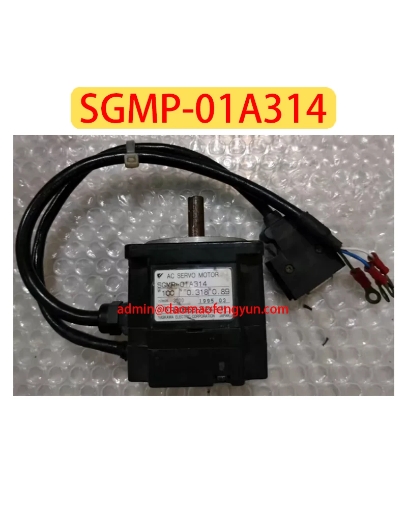 

SGMP-01A314 Used Servo Motor SGMP 01A314，Fast shipping