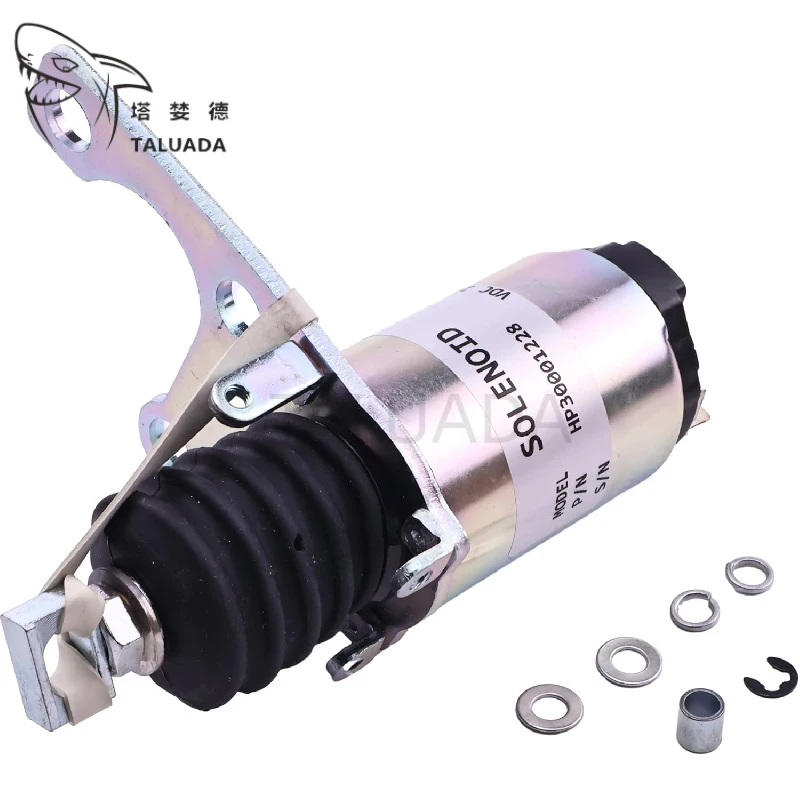 0960300150 136-9518 32A61-09020 For S4S S6S L3E 4DQ SE SQ Engine E305 E306 E307 E308 318B 317B 315C 315B 315 315L Solenoid Valve