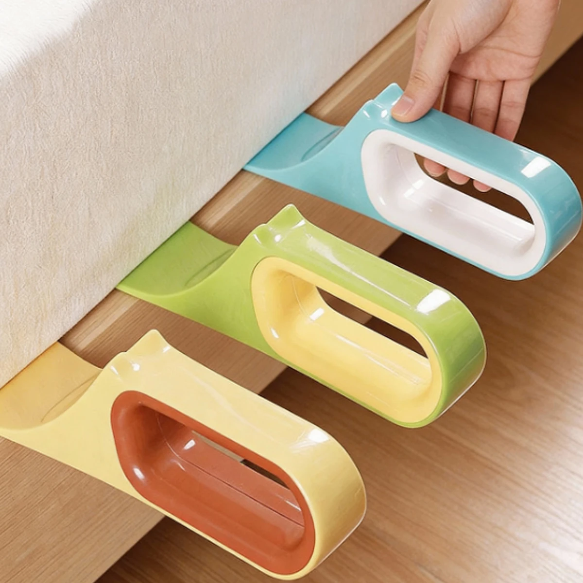 1pc Sheet Changing Portable Tool Mattress Lifter Ergonomic Mattress Wedge Lifter Bed Aid Domestic Mattress Lifting Aid