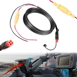 Replace for Garmin 010-11678-10 Echo Series Power Cable 6 ft. (1-4/5 m) 4-Pin Power Cord Fit for Echo 100, 101, 150, 151, 151dv