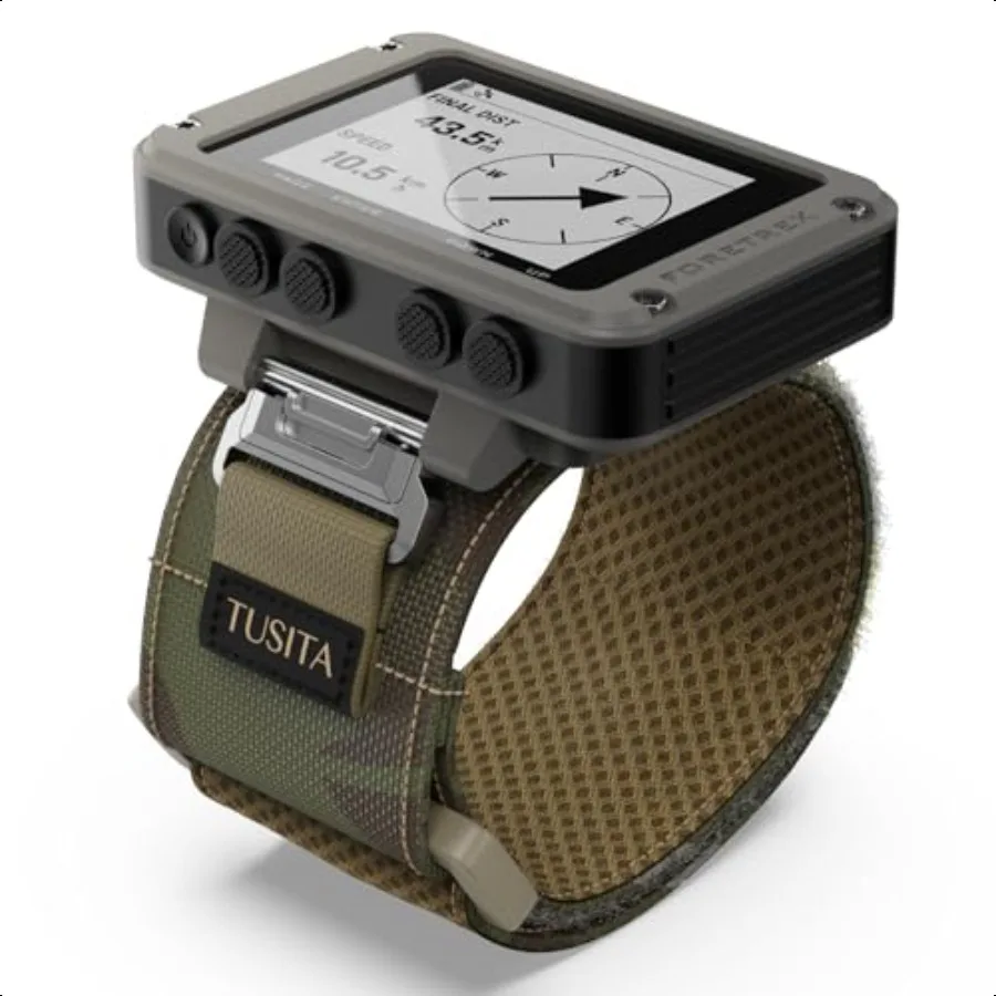 

TUSITA Wrist Straps Compatible with Garmin Foretrex 601 701 801 901 WristMounted GPS Multicam